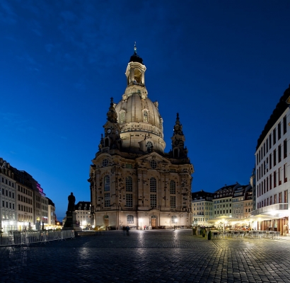 Frauenkirche Dresden - Germany