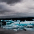Gletschersee - Iceland