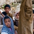 Kinder im Wadi Bani Khalid - Oman