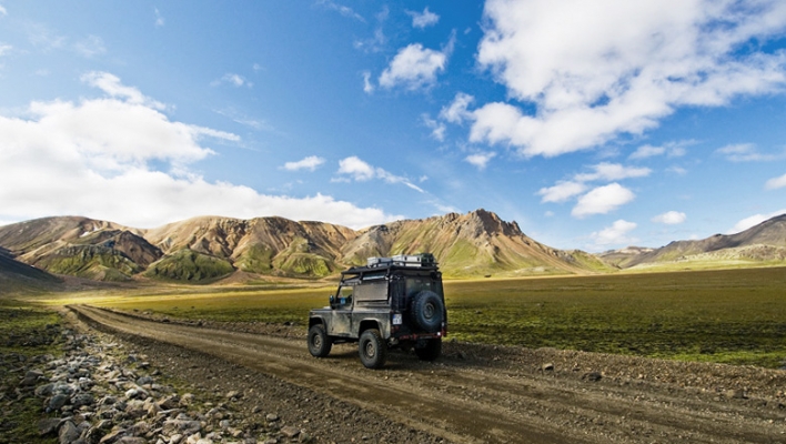 Landy-off-road-Tour - Iceland