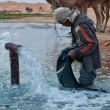 Quelle in der Wüste - Tunesia