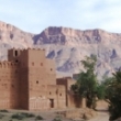Kasbah im Draa-Tal - Marocco